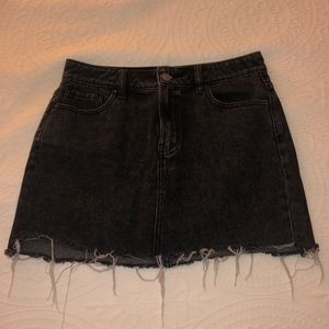 PacSun Jean Skirt